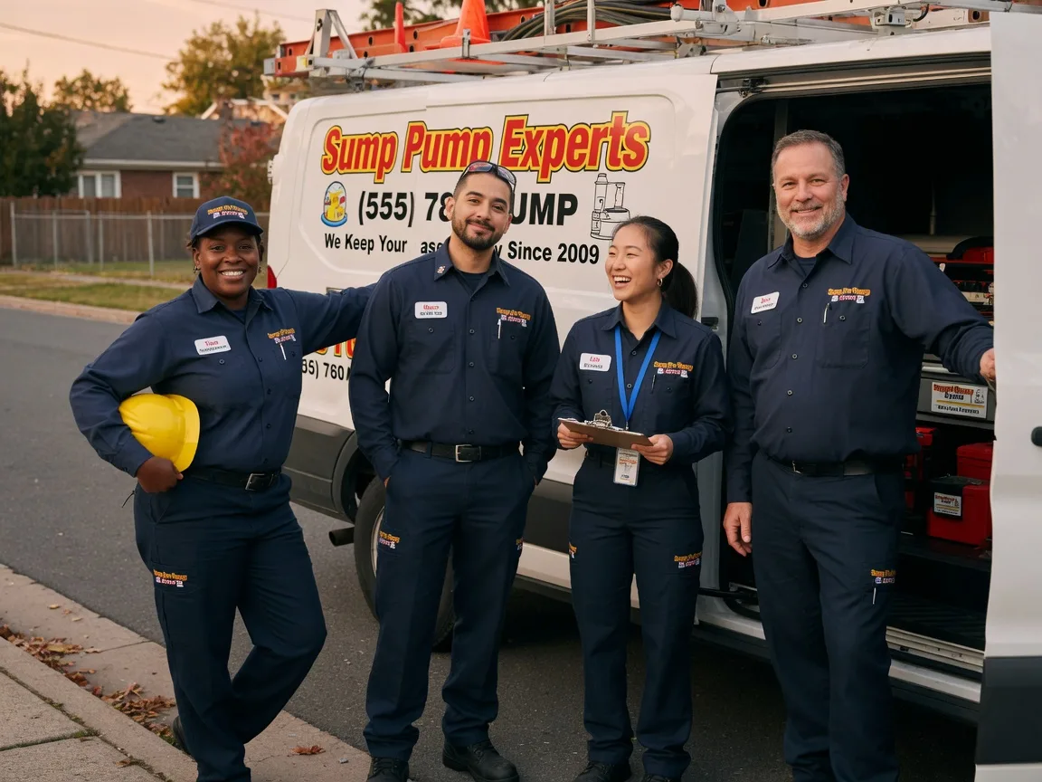 Sump Pump Repair company in Mystic, IA